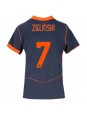 Billige Inter Milan Piotr Zielinski #7 Tredjedrakt Dame 2025-26 Kortermet
